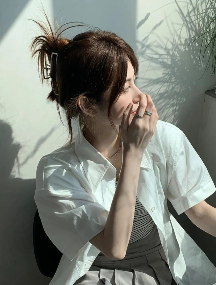 是时候换发型了夏天这4款扎发才够美够清凉