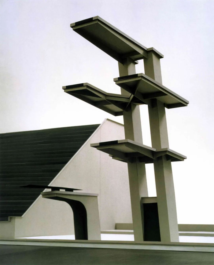 跳台，1994。托马斯·德曼作品