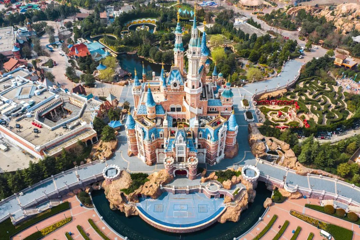 上海迪士尼 图据IC photo