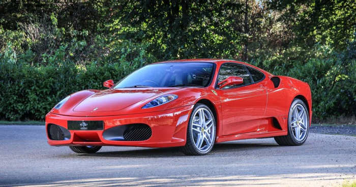 法拉利430 图自外媒