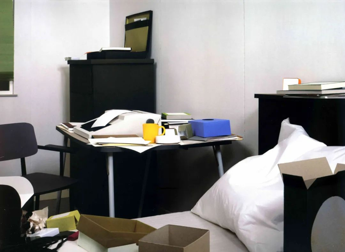 房间，1996。托马斯·德曼作品