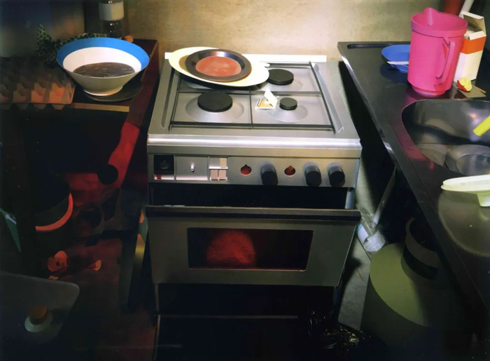 厨房，2004。托马斯·德曼作品