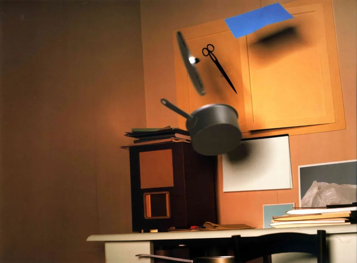 幽灵，2003。托马斯·德曼作品