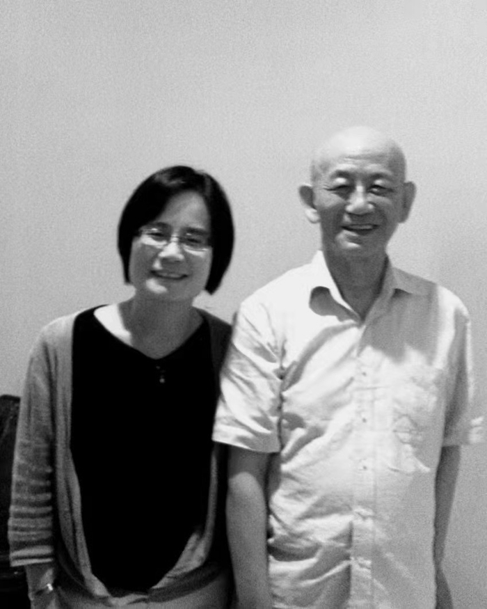 2012年北京会议期间，陈庆英和李若虹