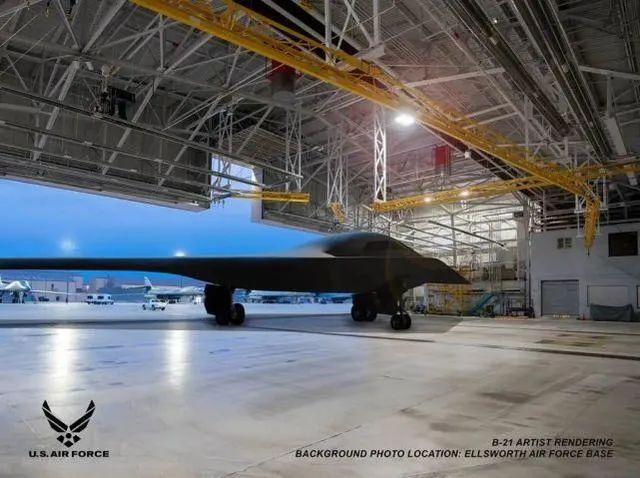 B-21隐形轰炸机