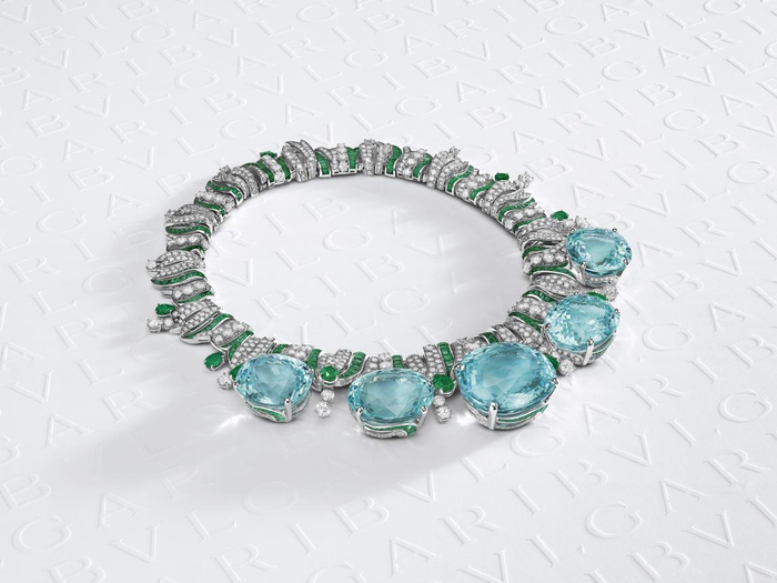 宝格丽Magnifica绮珍意宝高级珠宝系列Mediterranean Queen地中海女王项链