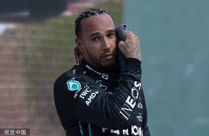 F1七冠王汉密尔顿再遭种族歧视言论。