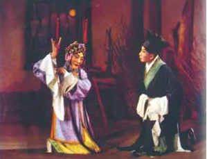 京剧大师梅兰芳的中国首部彩色电影《生死恨》75年前的今天开拍