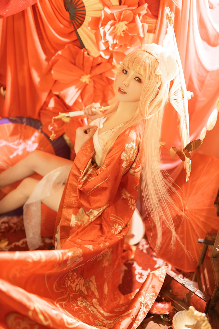 《王者荣耀》惊鸿舞·公孙离cosplay
