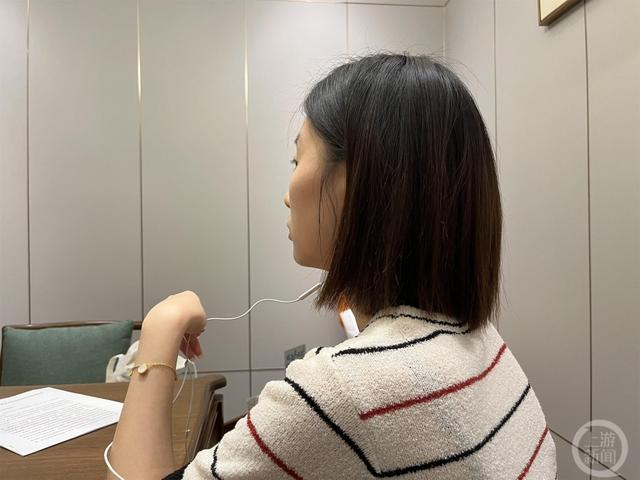 　　23岁的曾丽容被判定违约遭虎牙公司索赔500万元。摄影/上游新闻记者 萧鹏
