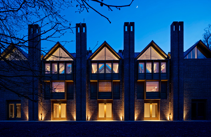 抹大拉学院图书馆