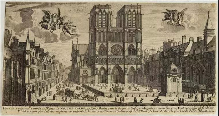 16—17世纪的巴黎圣母院