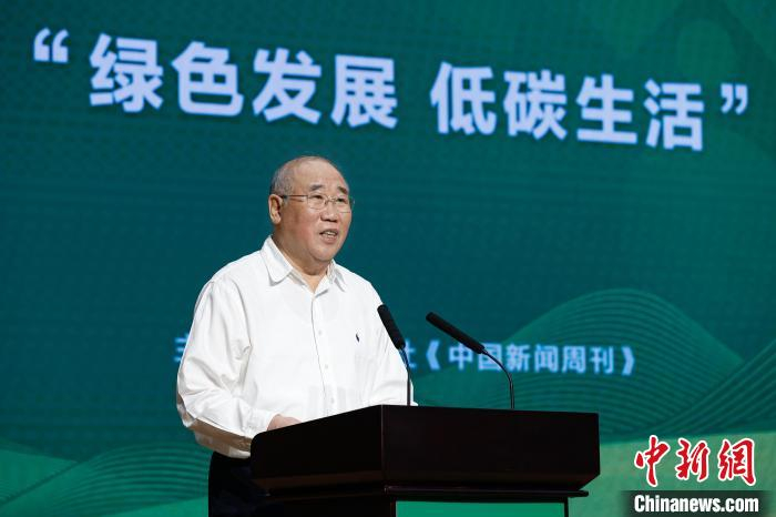 中国气候变化事务特使解振华 蒋启明 摄