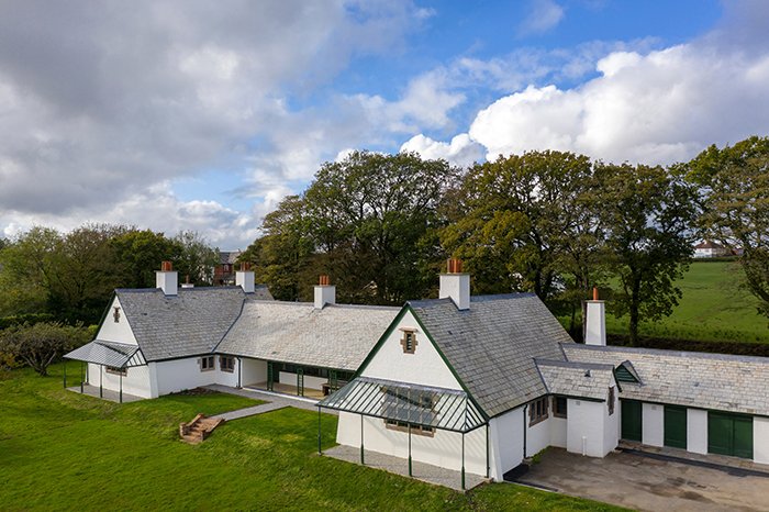 斯金纳学校的米切尔大楼 
