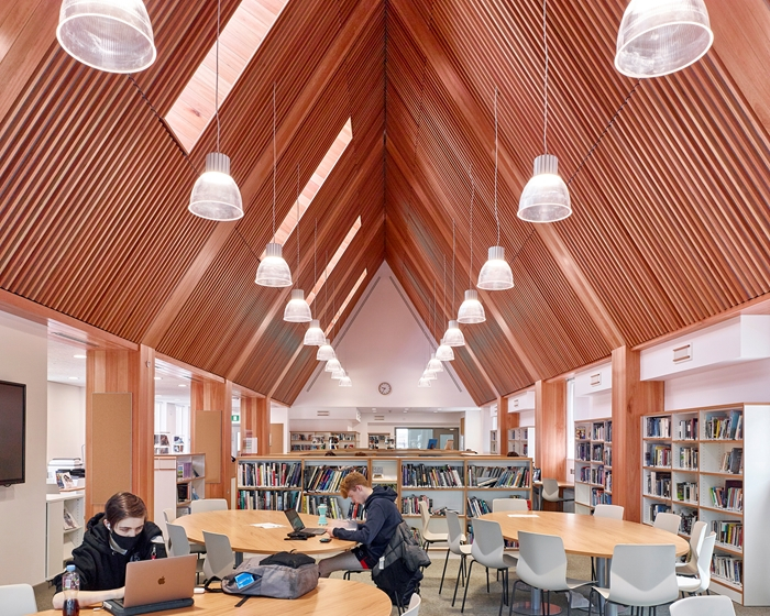 斯金纳学校的米切尔大楼 