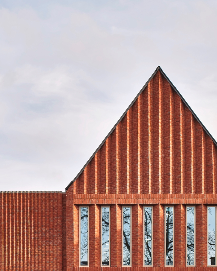 斯金纳学校的米切尔大楼 