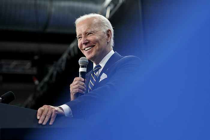 美国总统拜登。人民视觉&nbsp; 图