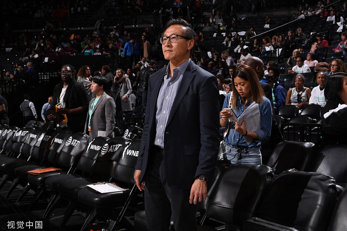 蔡崇信和篮网的三年计划失败了。