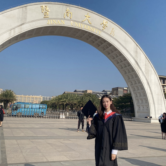 许颂雅 图片来源：受访者供图