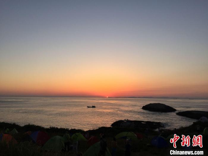 象山海岛一景。　林波 　摄