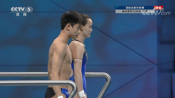 任茜带着16岁的段宇成为了世界冠军