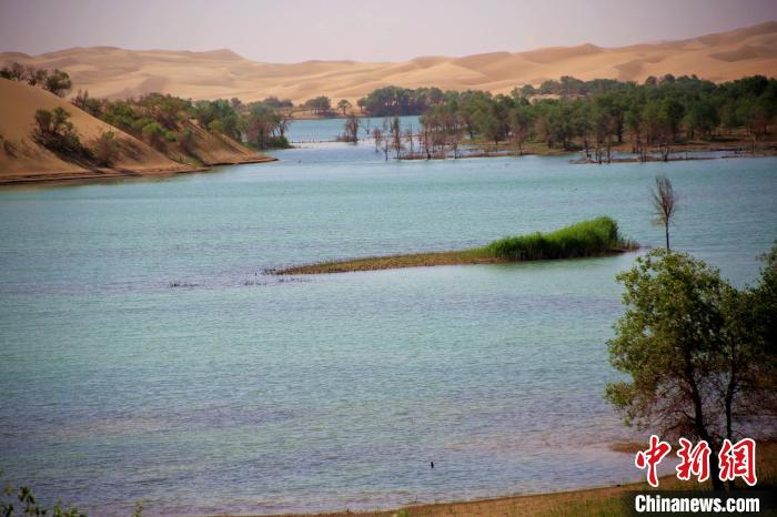 近年来，已成摄影爱好者观景拍摄的“天堂”。　史玉江 摄