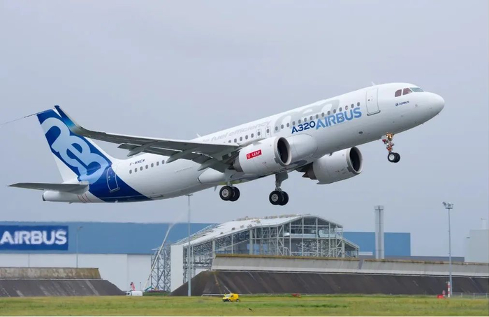 空客A320NEO飞机 资料图