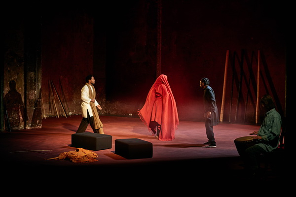 《摩诃婆罗多》剧照