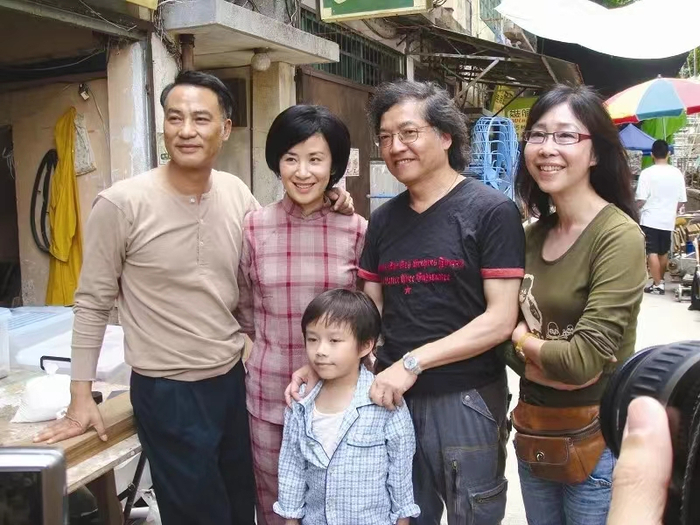 《岁月神偷》片场照