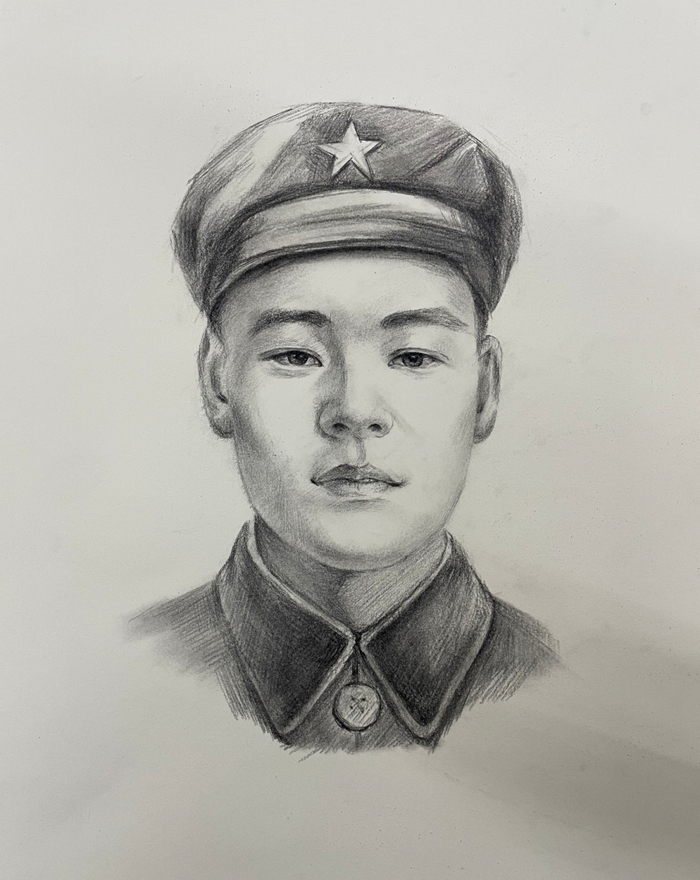 ▲沈德泉烈士画像
