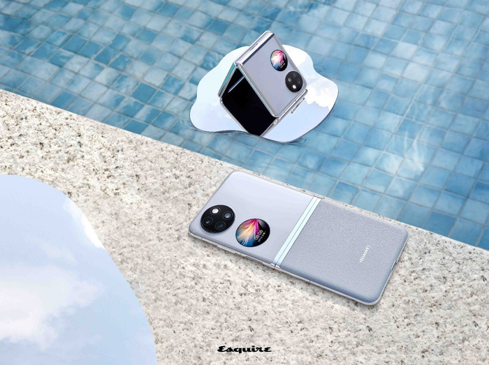 华为p50 pocket折叠屏手机夏日新色开售,颜值与影像皆是亮点