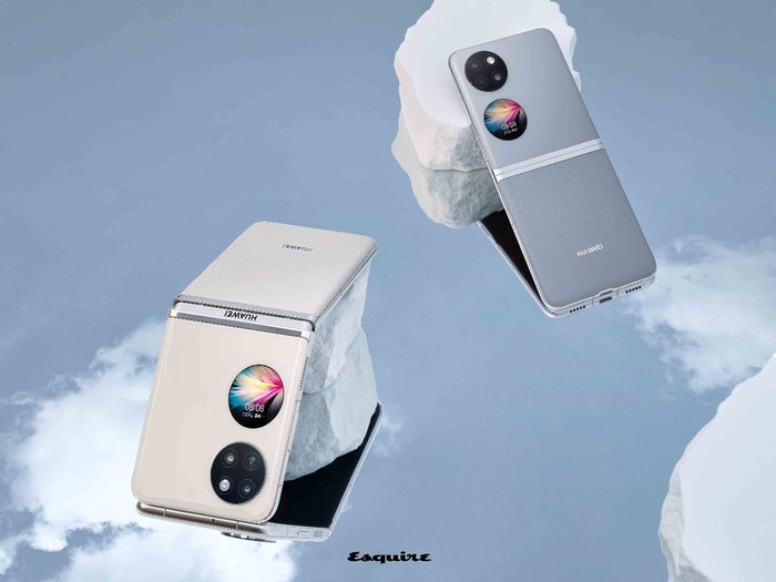 华为p50 pocket折叠屏手机夏日新色开售,颜值与影像皆是亮点