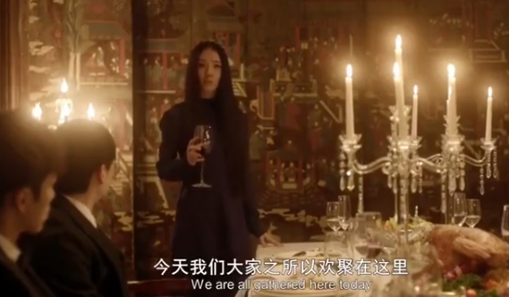 是为了抢顾里的台词……/图源：《小时代》