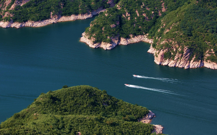 青龙峡。  图/IC PHOTO