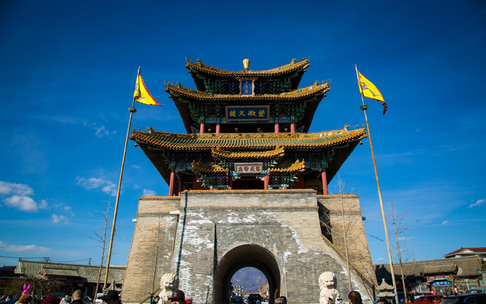 永宁古城。 图/IC PHOTO