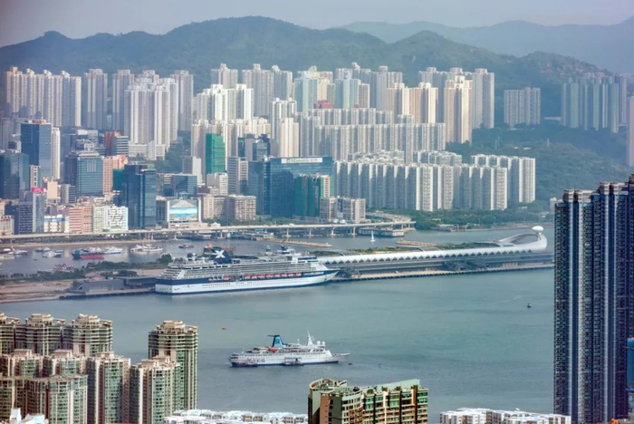 香港启德邮轮码头 图源：Foster + Partners