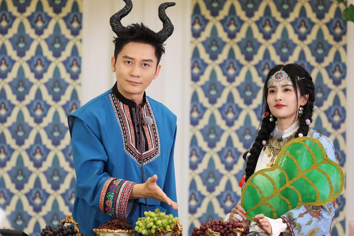 李晨、白鹿。  节目组供图