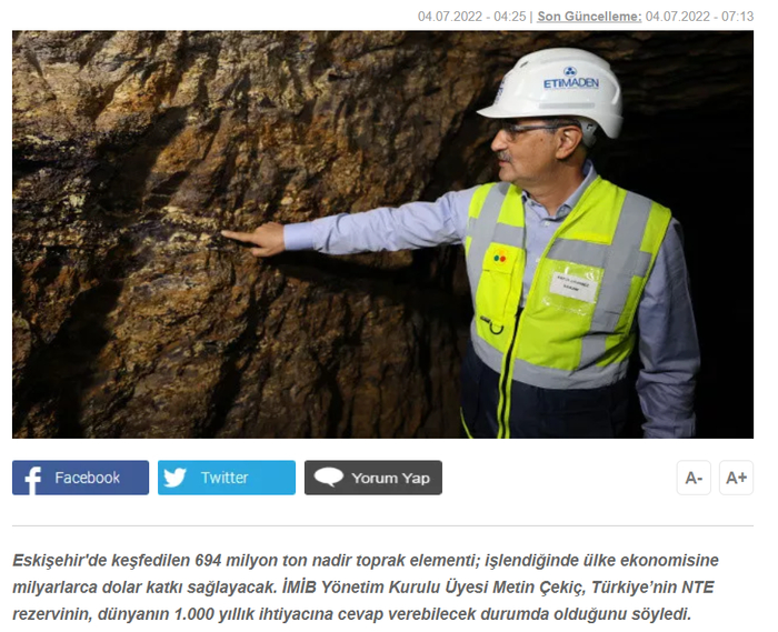 来源：土耳其日报网站