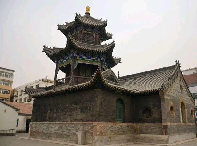 临夏清真老王寺圣记_国家清真寺_济南清真女寺地址