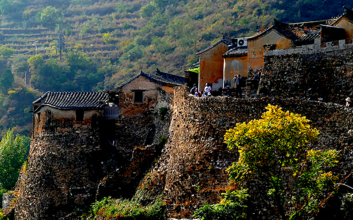 爨底下古村落。  图/IC PHOTO