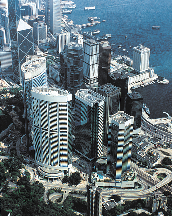  太古广场第一、二期 图源：王欧阳（香港）有限公司官网