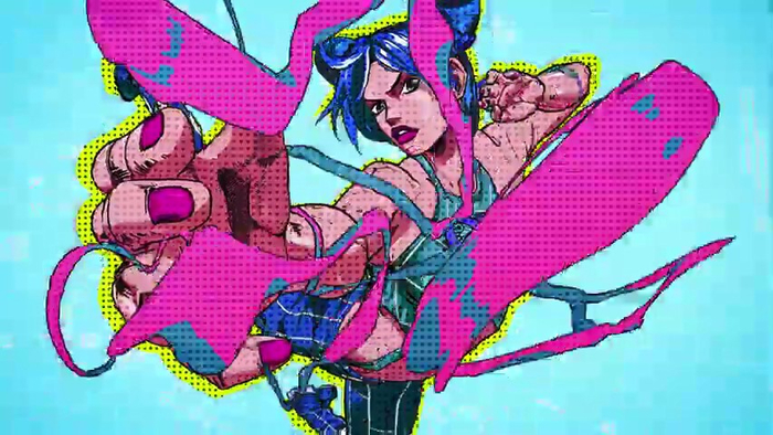 《JOJO的奇妙冒险 石之海》剧照