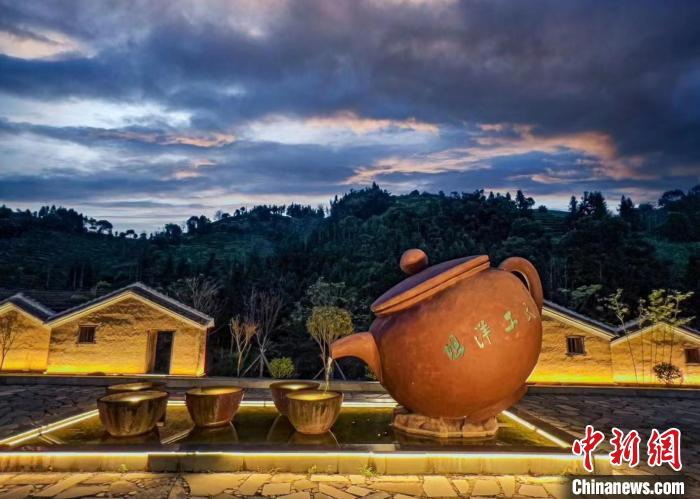 坦洋村村景。　福安市社口镇 供图