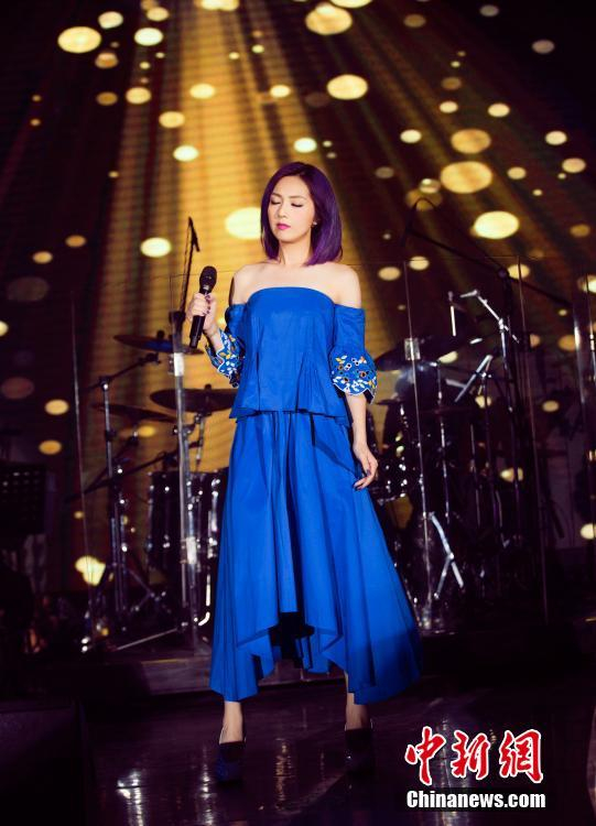 资料图：杨千嬅