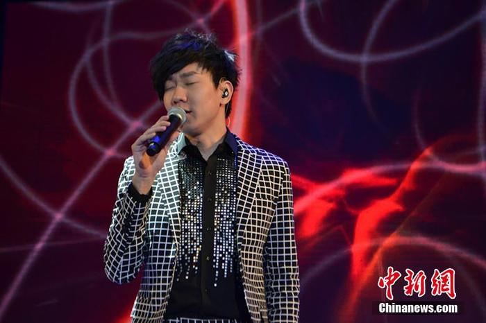 资料图：林俊杰。何浠 摄