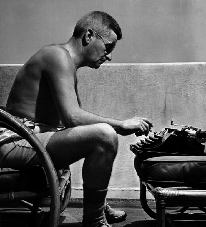 丰产时期的福克纳 图片来源于《福克纳画传》