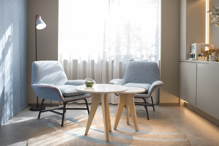 如家酒店·neo公区。