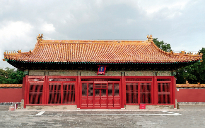 〔图五〕南薰殿