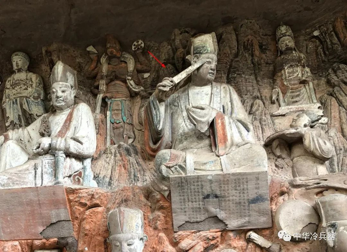 水浒中,鲁智深和武松的“戒刀”,究竟是什么样?|祖庭事苑|形制|兵器|刀头|刀身_新浪军事_新浪新闻