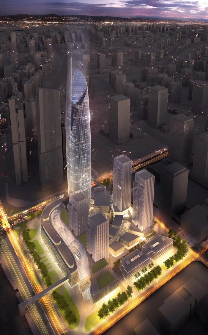 佛山国际金融中心效果图。/项目方提供